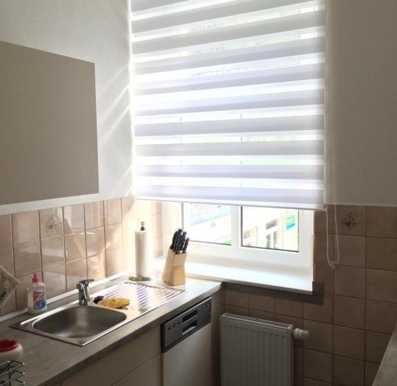 דירה בת חדר שינה 1 עם מרפסת, Pension Hönel Hof Bad Schandau