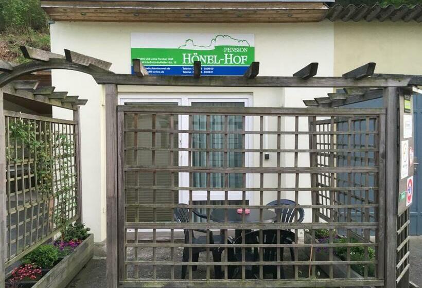 חדר בסיסי, Pension Hönel Hof Bad Schandau