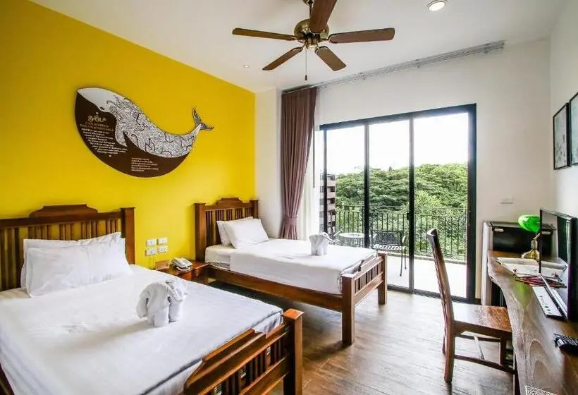 デラックスルーム, Rain Tree Khao Yai