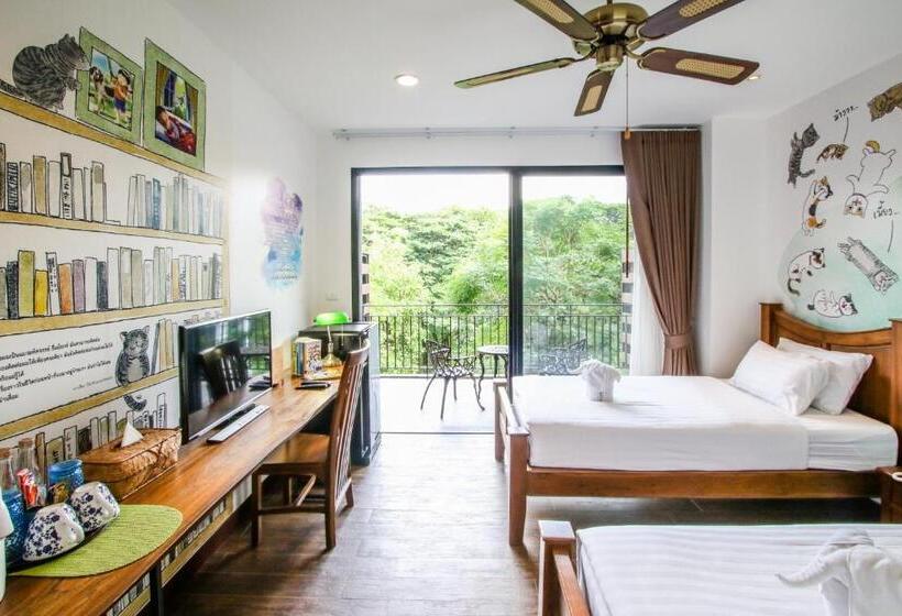 Quarto deluxe, Rain Tree Khao Yai