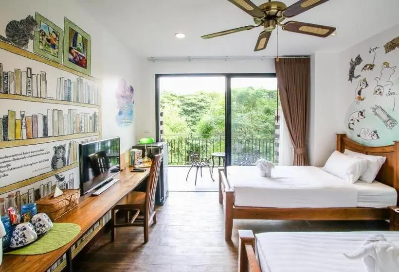 デラックスルーム, Rain Tree Khao Yai
