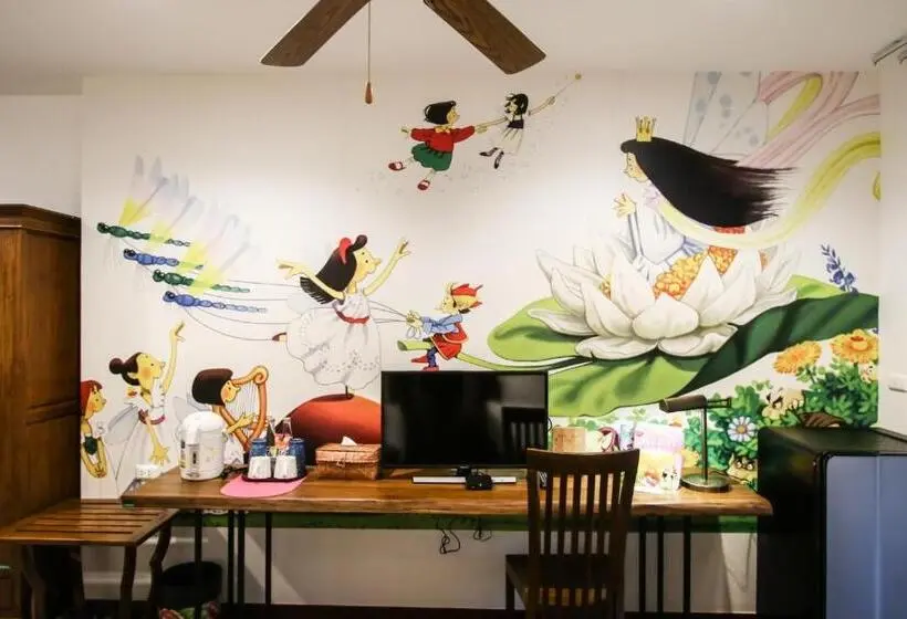 デラックスルーム, Rain Tree Khao Yai