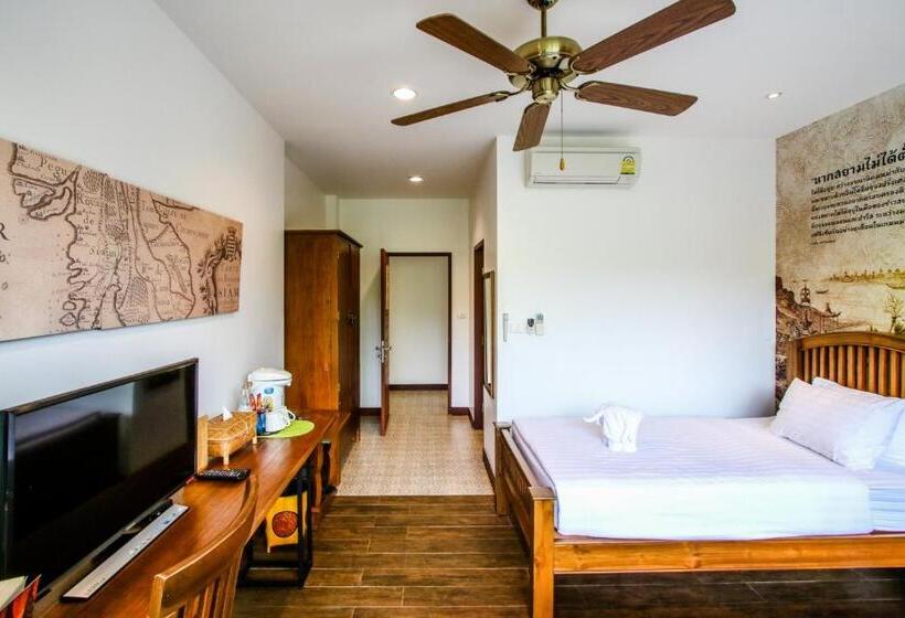 Номер Deluxe, Rain Tree Khao Yai