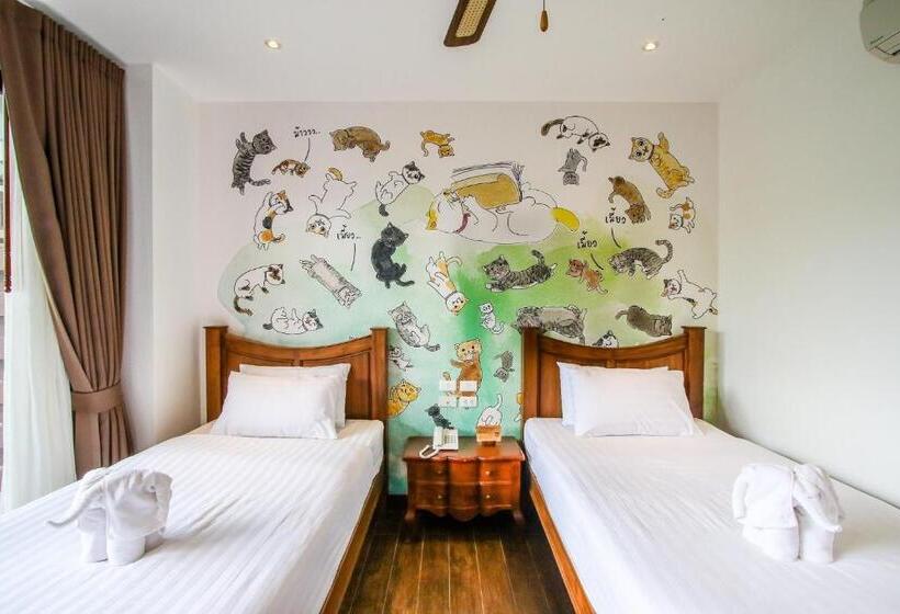 Quarto deluxe, Rain Tree Khao Yai