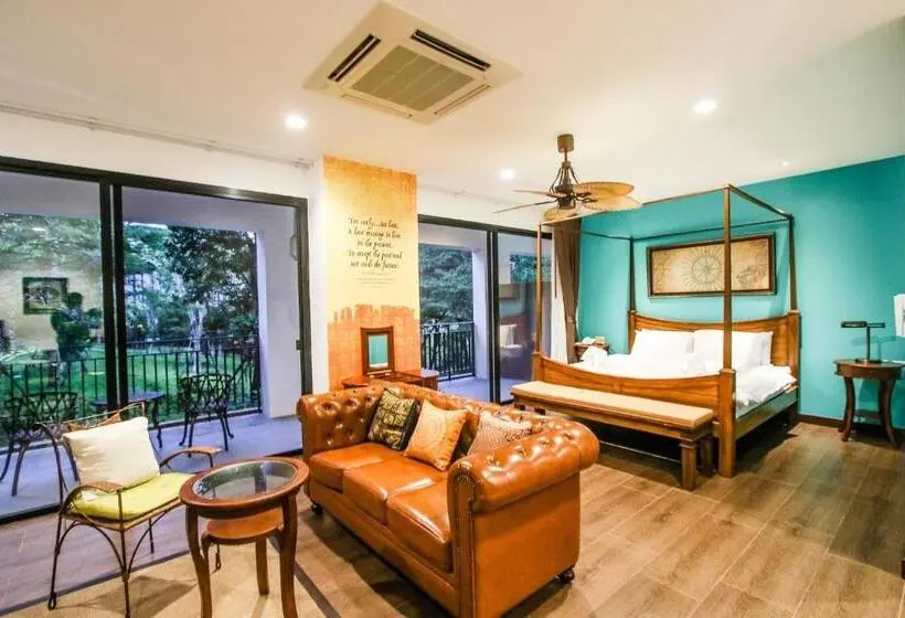 マウンテンビュースイート, Rain Tree Khao Yai