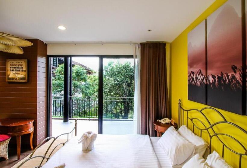 Люкс Вид на Горы, Rain Tree Khao Yai