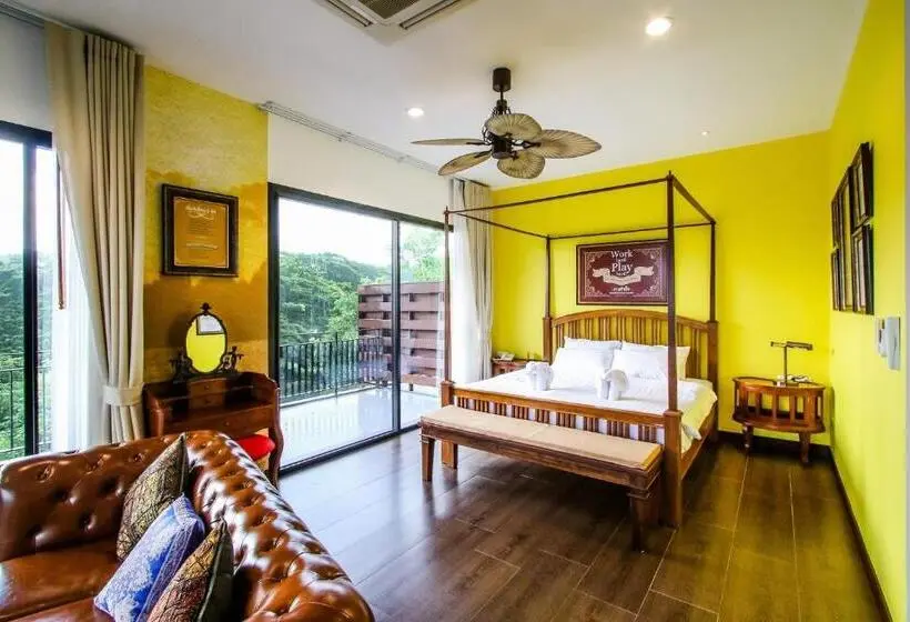 景色の見えるスイートルーム, Rain Tree Khao Yai