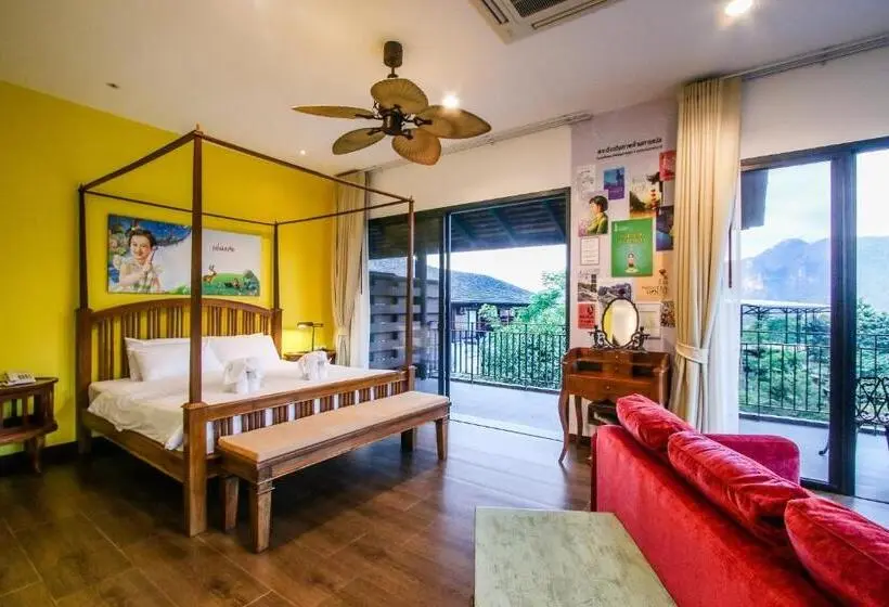 景色の見えるスイートルーム, Rain Tree Khao Yai