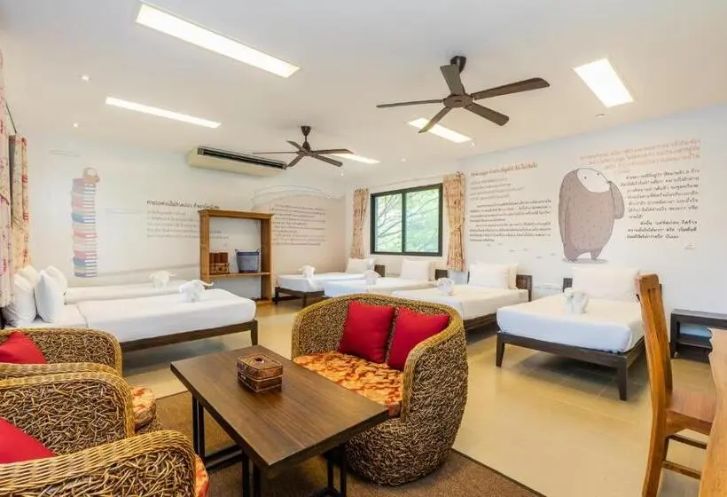 ファミリールーム, Rain Tree Khao Yai