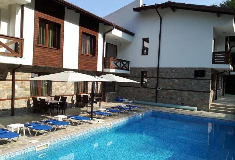 침실 1개 아파트, Relax Houses