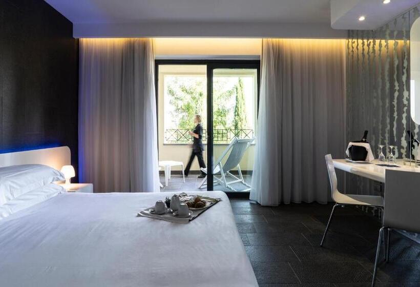 标准间带阳台, A Point Porto Ercole Resort & Spa