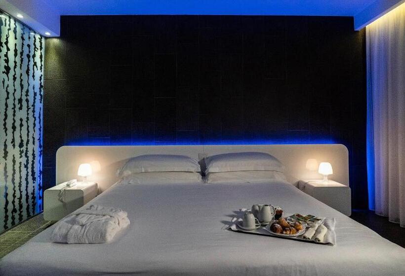 חדר סטנדרט עם מרפסת, A Point Porto Ercole Resort & Spa