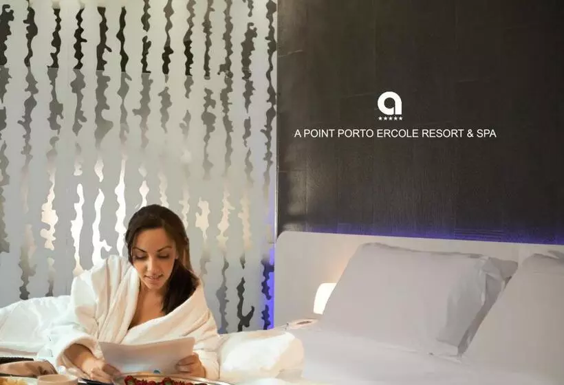 バルコニー付きスタンダードルーム, A Point Porto Ercole Resort & Spa