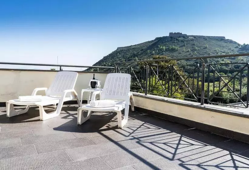 バルコニー付きジュニアスイート, A Point Porto Ercole Resort & Spa