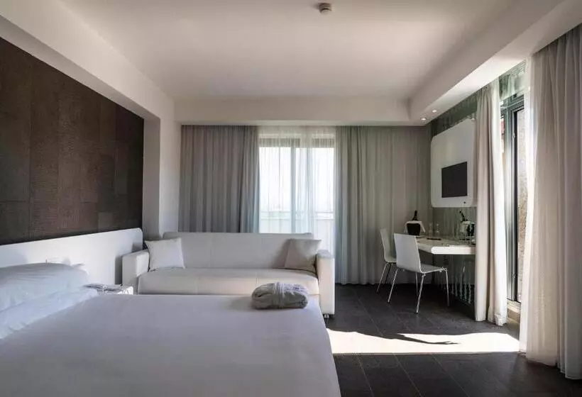 バルコニー付きジュニアスイート, A Point Porto Ercole Resort & Spa