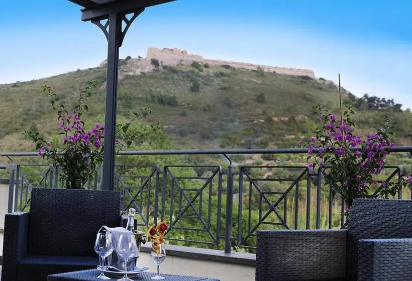 バルコニー付きジュニアスイート, A Point Porto Ercole Resort & Spa