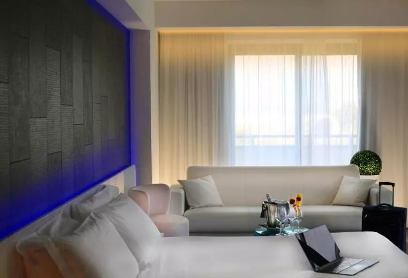 バルコニー付きジュニアスイート, A Point Porto Ercole Resort & Spa