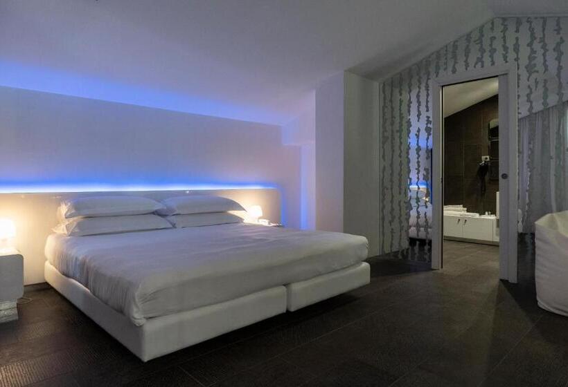 סוויטה דלוקס, A Point Porto Ercole Resort & Spa