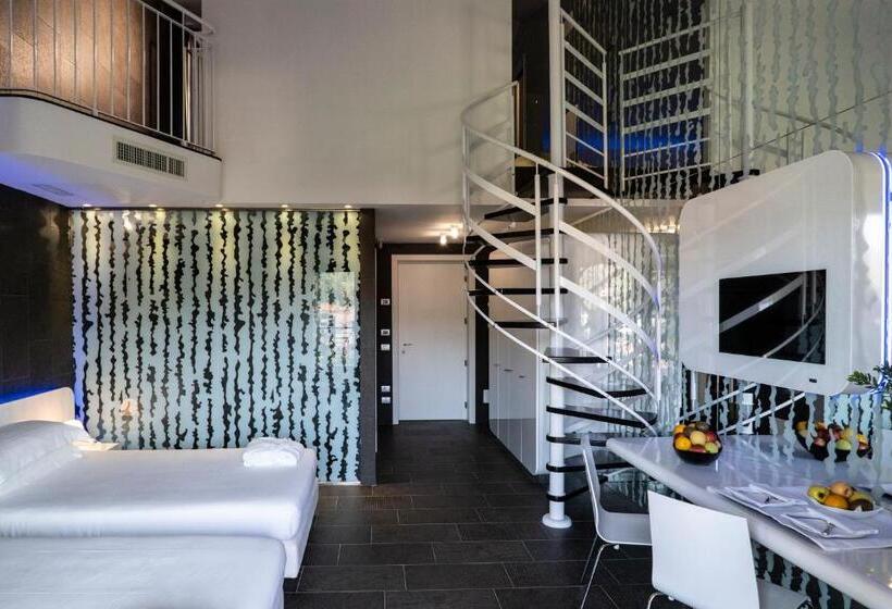 סוויטה דלוקס, A Point Porto Ercole Resort & Spa