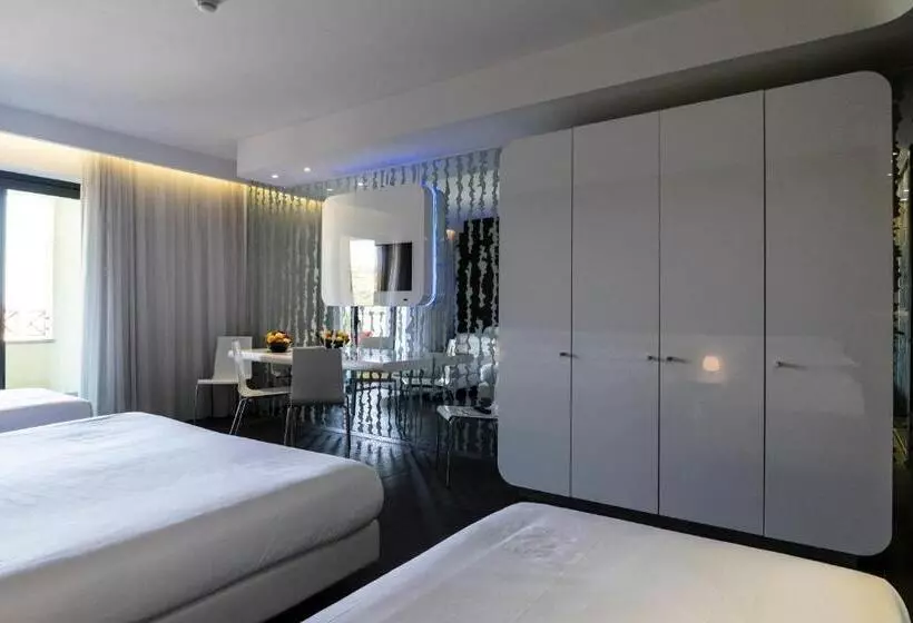 バルコニー付スタンダード４ベッドルーム, A Point Porto Ercole Resort & Spa