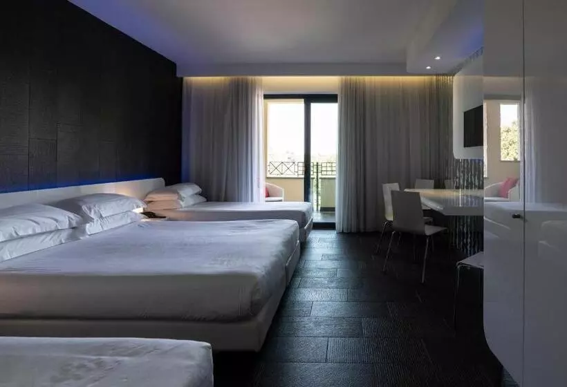 バルコニー付スタンダード４ベッドルーム, A Point Porto Ercole Resort & Spa