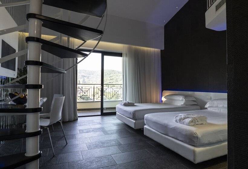 סוויטה דלוקס, A Point Porto Ercole Resort & Spa