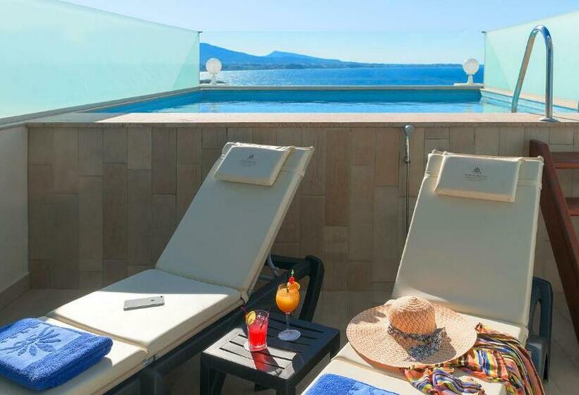 디럭스 룸 바다 전망, Atrium Platinum Resort & Spa