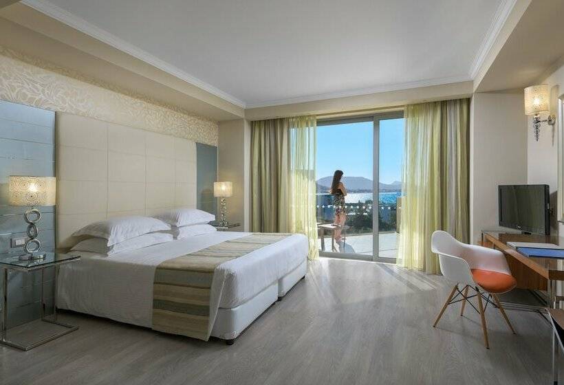 디럭스 룸 바다 전망, Atrium Platinum Resort & Spa