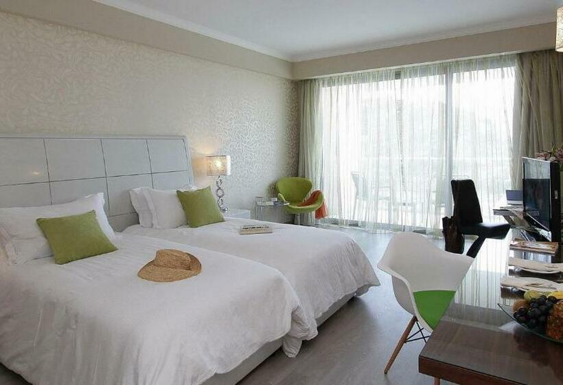 디럭스 룸 측면 바다 전망, Atrium Platinum Resort & Spa