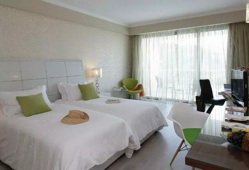 Deluxe-huone Sivuttainen Merinäkymä, Atrium Platinum Resort & Spa