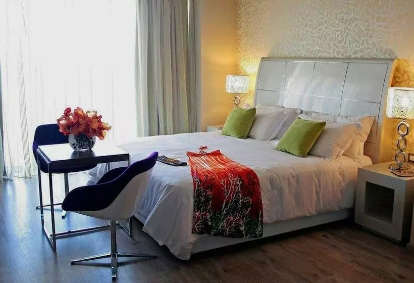 Deluxe-huone Sivuttainen Merinäkymä, Atrium Platinum Resort & Spa
