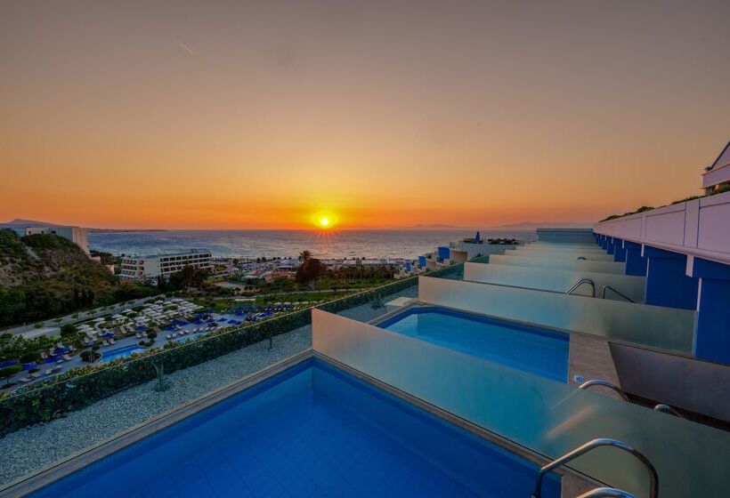 디럭스 룸 바다 전망, Atrium Platinum Resort & Spa