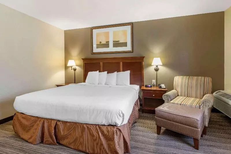 اتاق استاندارد با تخت بزرگ, Country Inn & Suites By Radisson, Atlanta Downtown