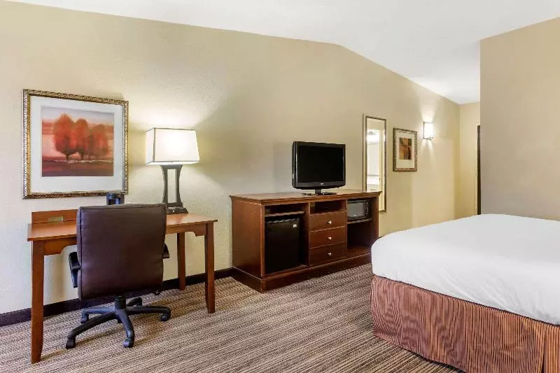 اتاق استاندارد با تخت بزرگ, Country Inn & Suites By Radisson, Atlanta Downtown