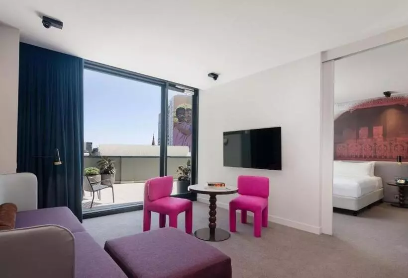 キングサイズベッドのスイートルーム, Indigo Sydney Potts Point, An Ihg