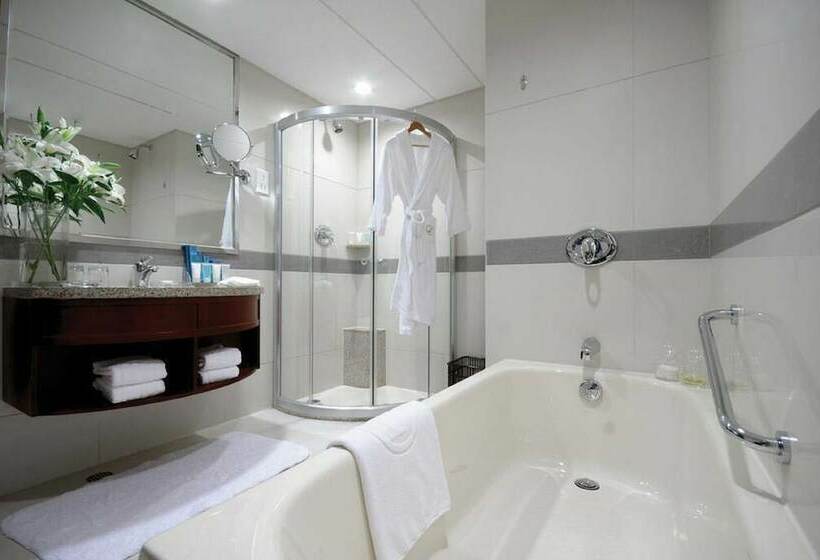 디럭스 룸, Jin An