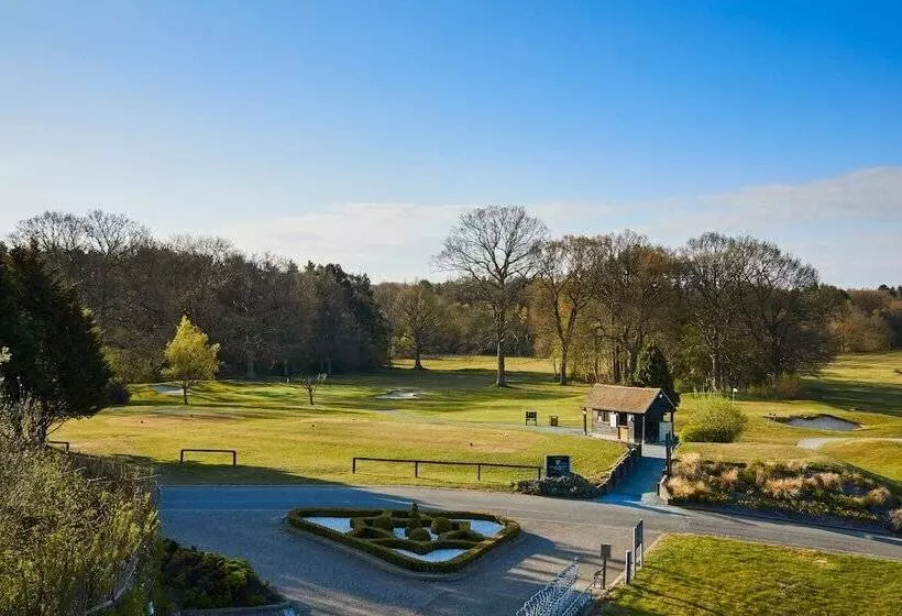 Standard-huone 2 Parivuodetta, Lingfield Park Marriott Hotel & Country Club