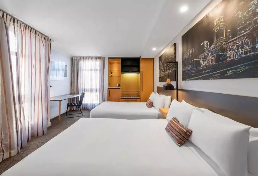 اتاق سوپریور, Mercure Brisbane King George Square