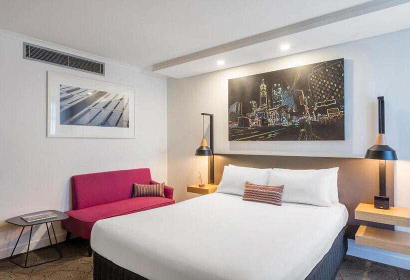 프레스티지 룸, Mercure Brisbane King George Square