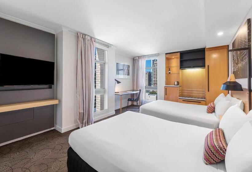 غرفة قياسية, Mercure Brisbane King George Square
