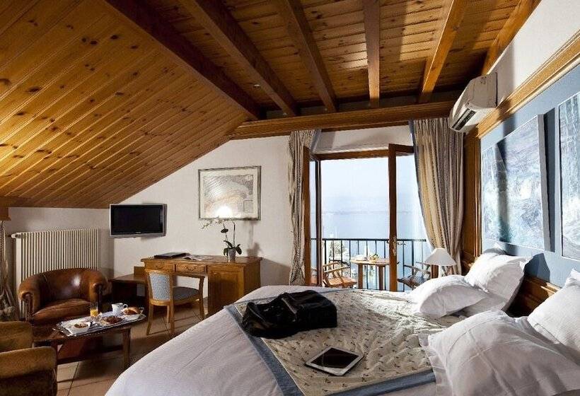 جناح جونيور مطل علي البحيرة, Restaurant Du Port