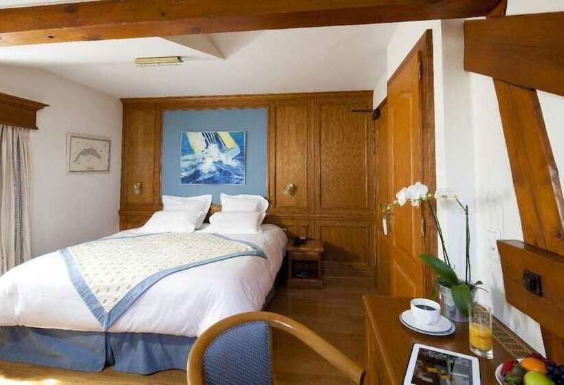 غرفة ديلوكس مطلة على البحيرة, Restaurant Du Port