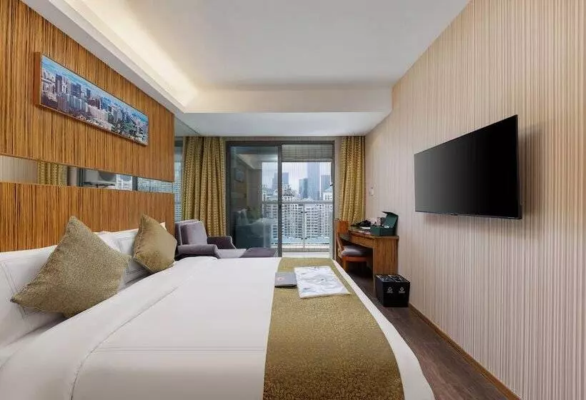 Sviitti, Sunflower Hotel & Residence, Shenzhen
