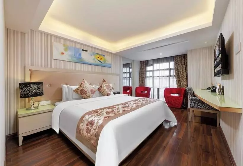 Sviitti, Sunflower Hotel & Residence, Shenzhen