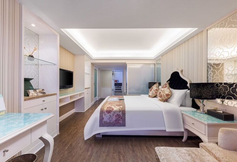 جناح دوبلكس, Sunflower Hotel & Residence, Shenzhen