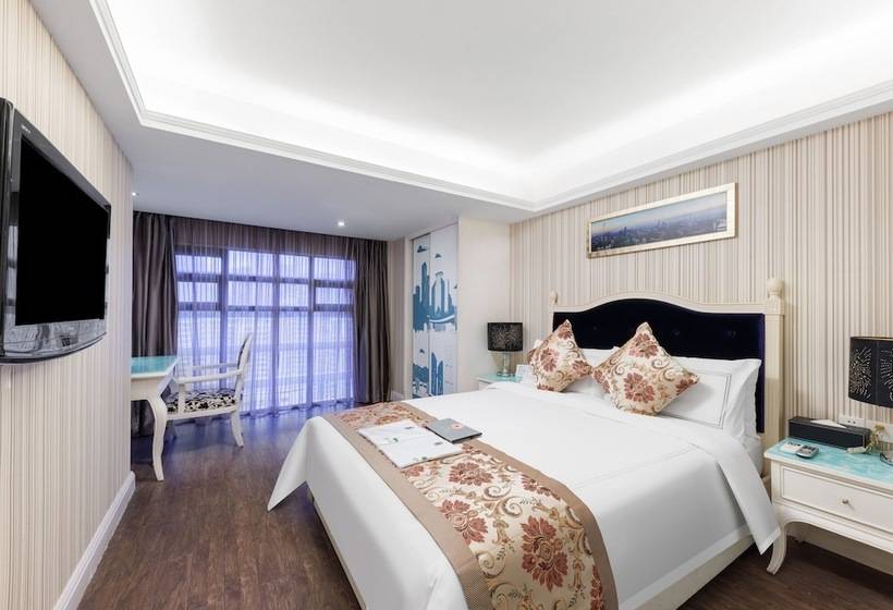 جناح دوبلكس, Sunflower Hotel & Residence, Shenzhen