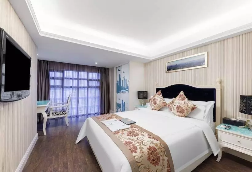 Duplex-sviitti, Sunflower Hotel & Residence, Shenzhen