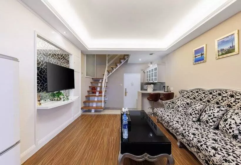 Duplex-sviitti, Sunflower Hotel & Residence, Shenzhen
