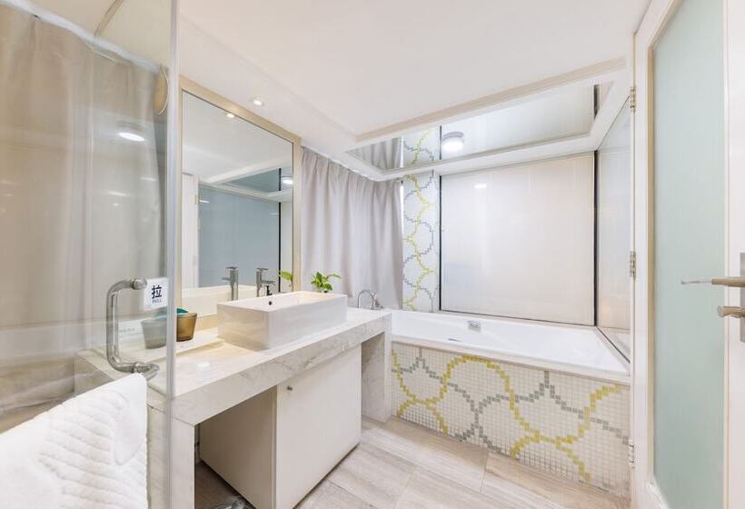 جناح دوبلكس, Sunflower Hotel & Residence, Shenzhen