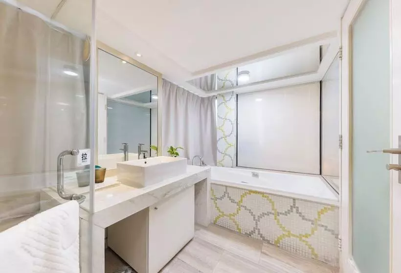 Duplex-sviitti, Sunflower Hotel & Residence, Shenzhen
